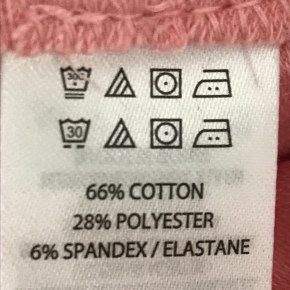 Tommy Bahama Jegging Women Size 12 Pink Mid Rise Stretch Stretch Back Pocket - Picture 12 of 13